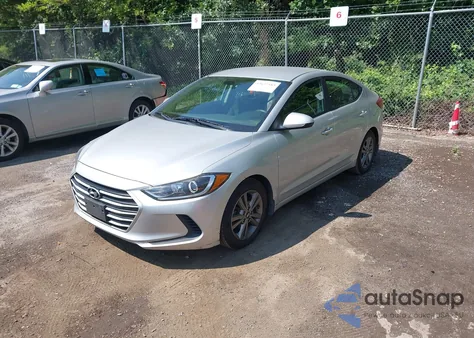 2018 Hyundai Elantra Sel из США, поврежденный, VIN 5NPD84LF3JH272063